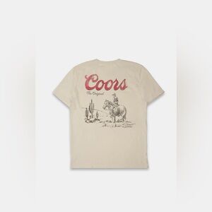COORS MEN SHIRT!